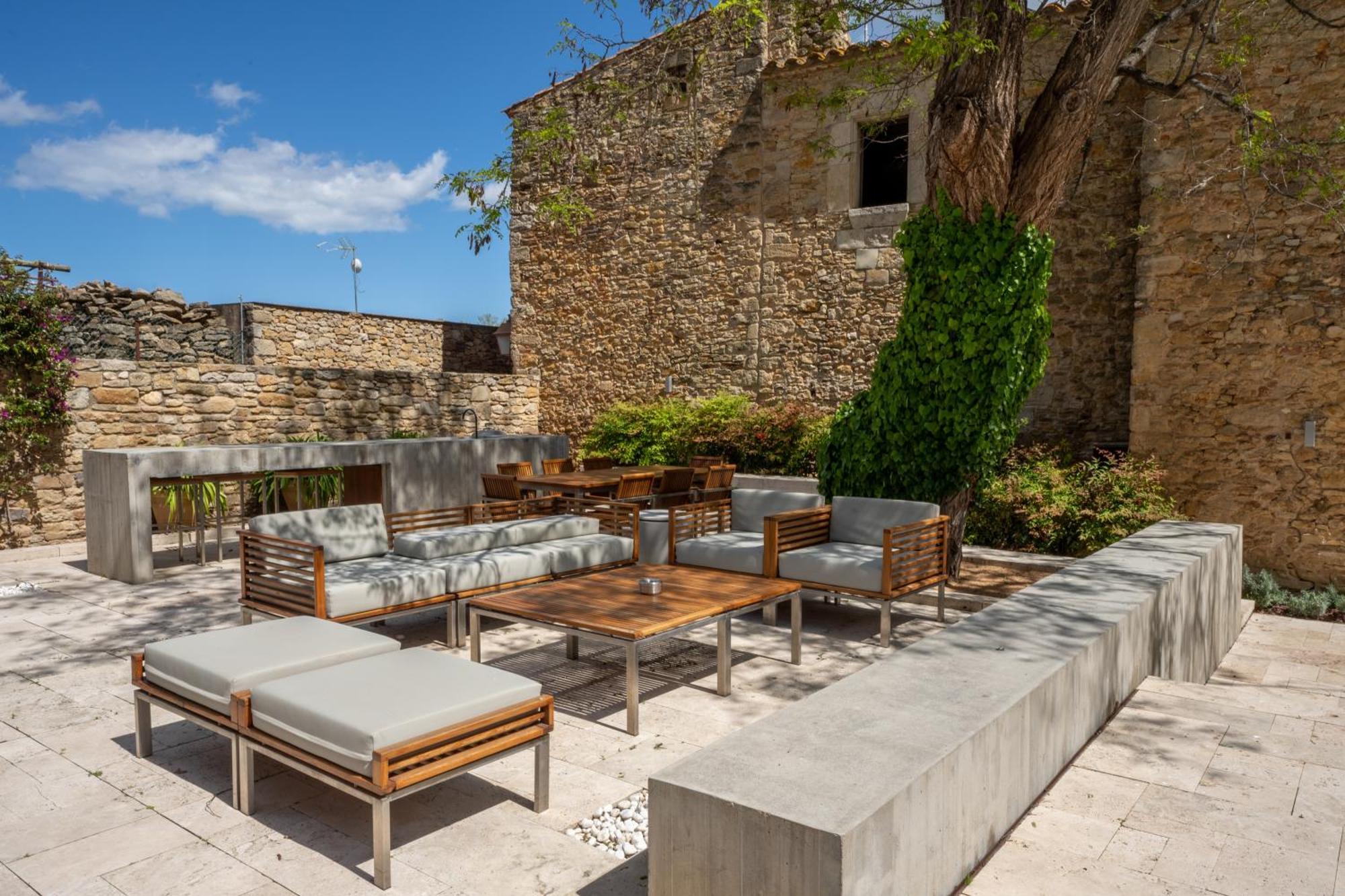 Deco - Casa Castell De Peratallada Kültér fotó